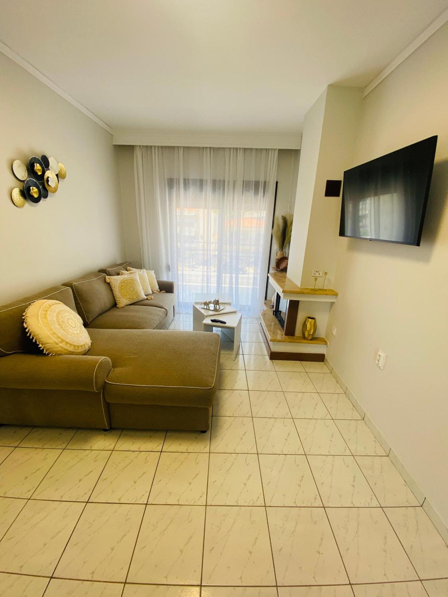Peramore Apartment Nea Peramos (Macedonia) Exterior foto